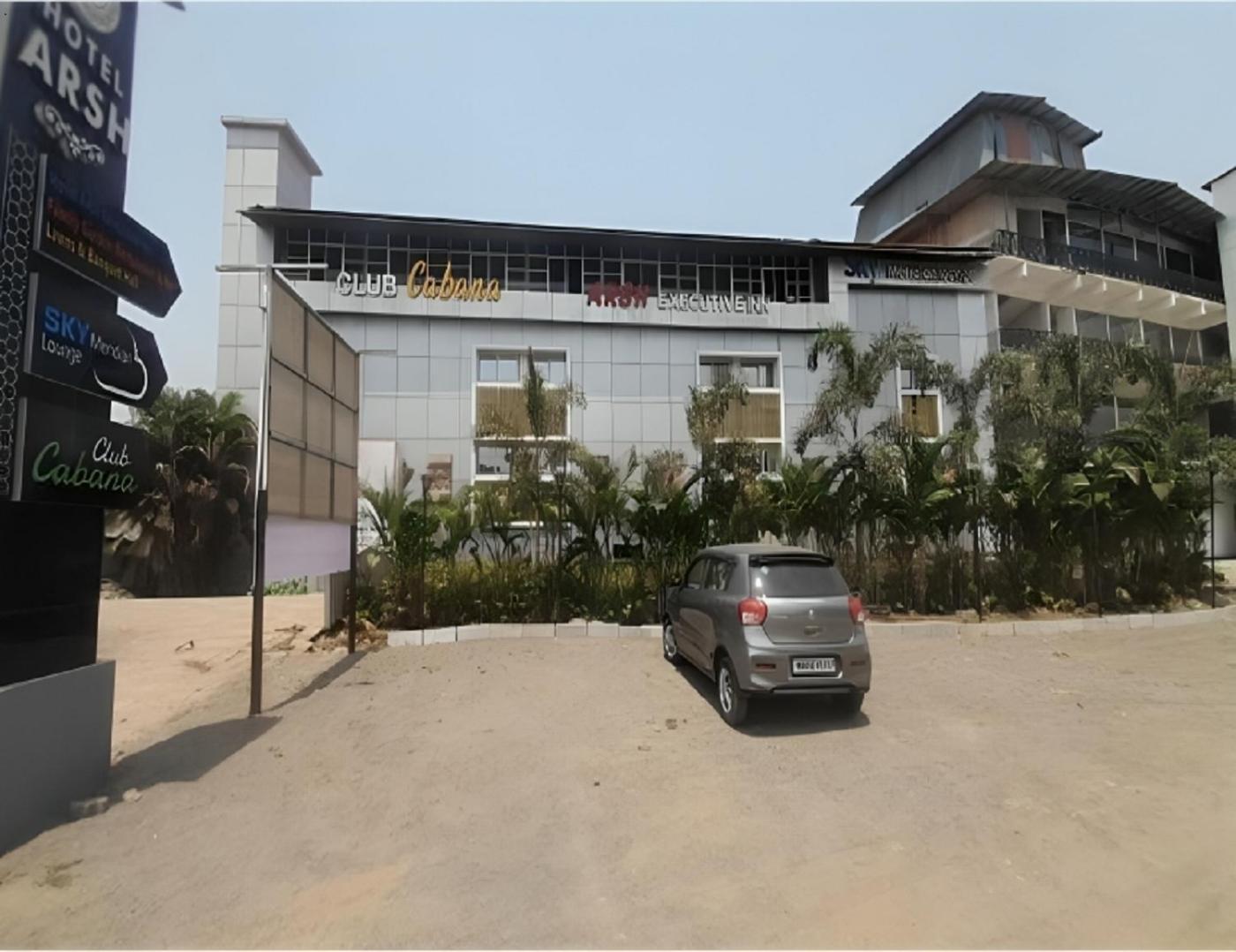 Arsh Executive Inn Dive Exterior foto